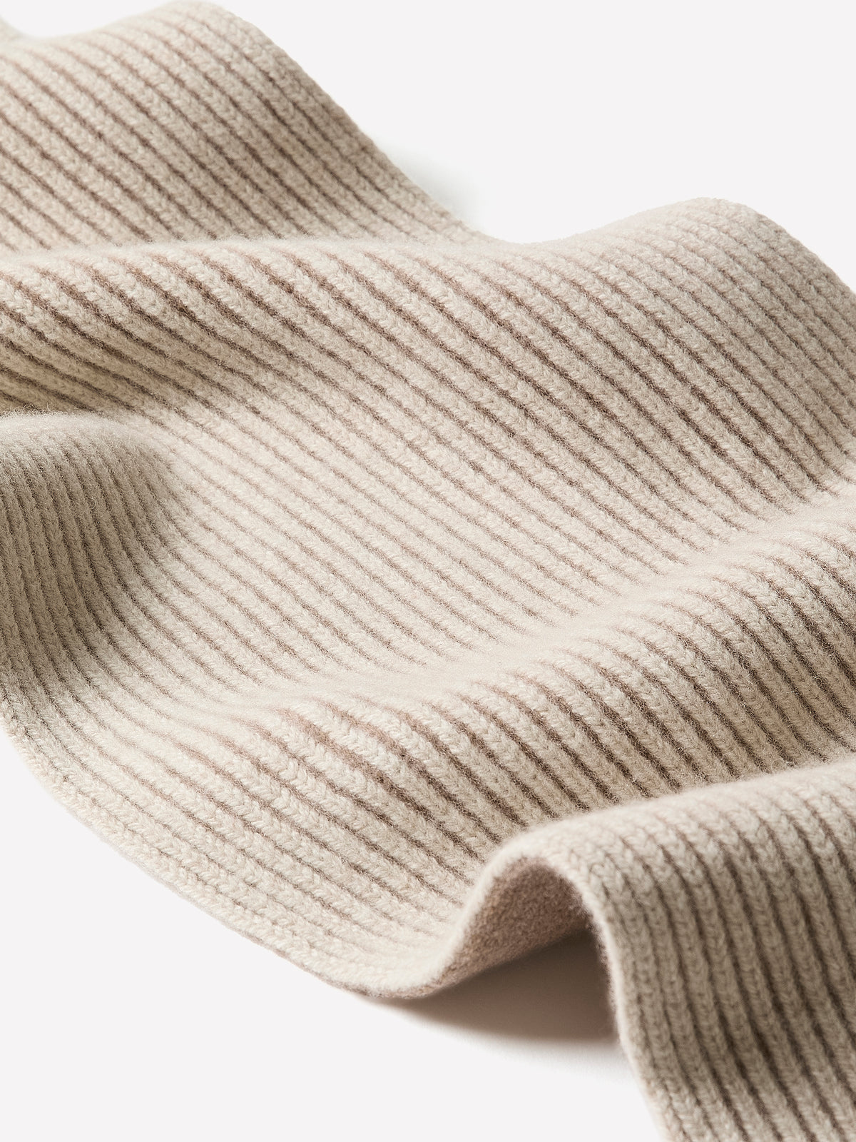 Two-Tone Lambswool Scarf