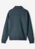 Long-Sleeve Half-Zip Polo Sweater