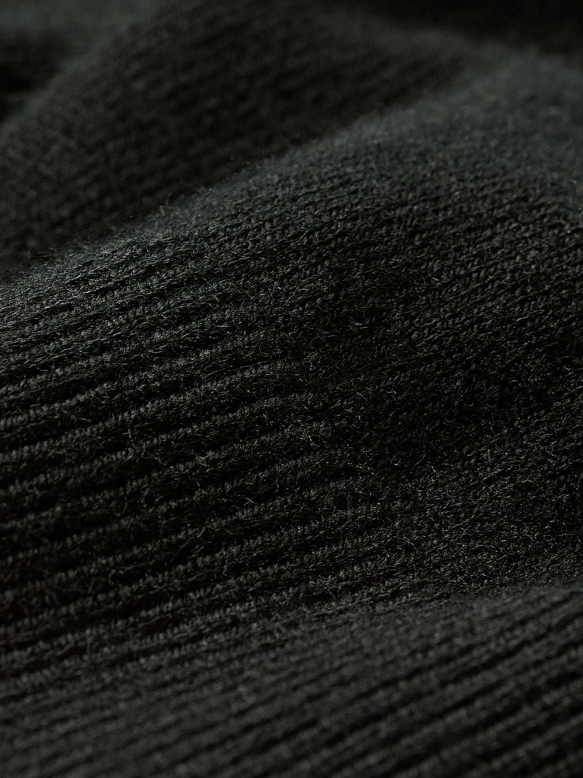 Long-Sleeve Half-Zip Mock-Neck Sweater