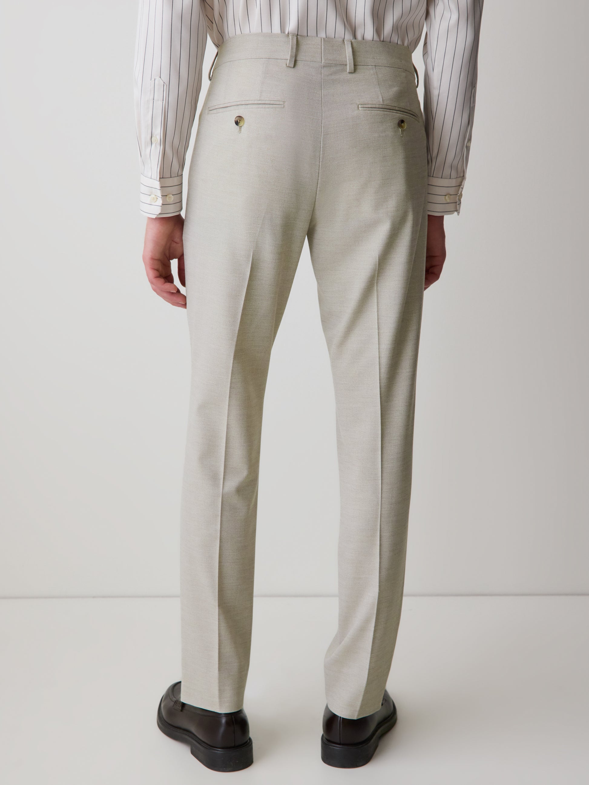 Slim Fit Tech Suit Pant