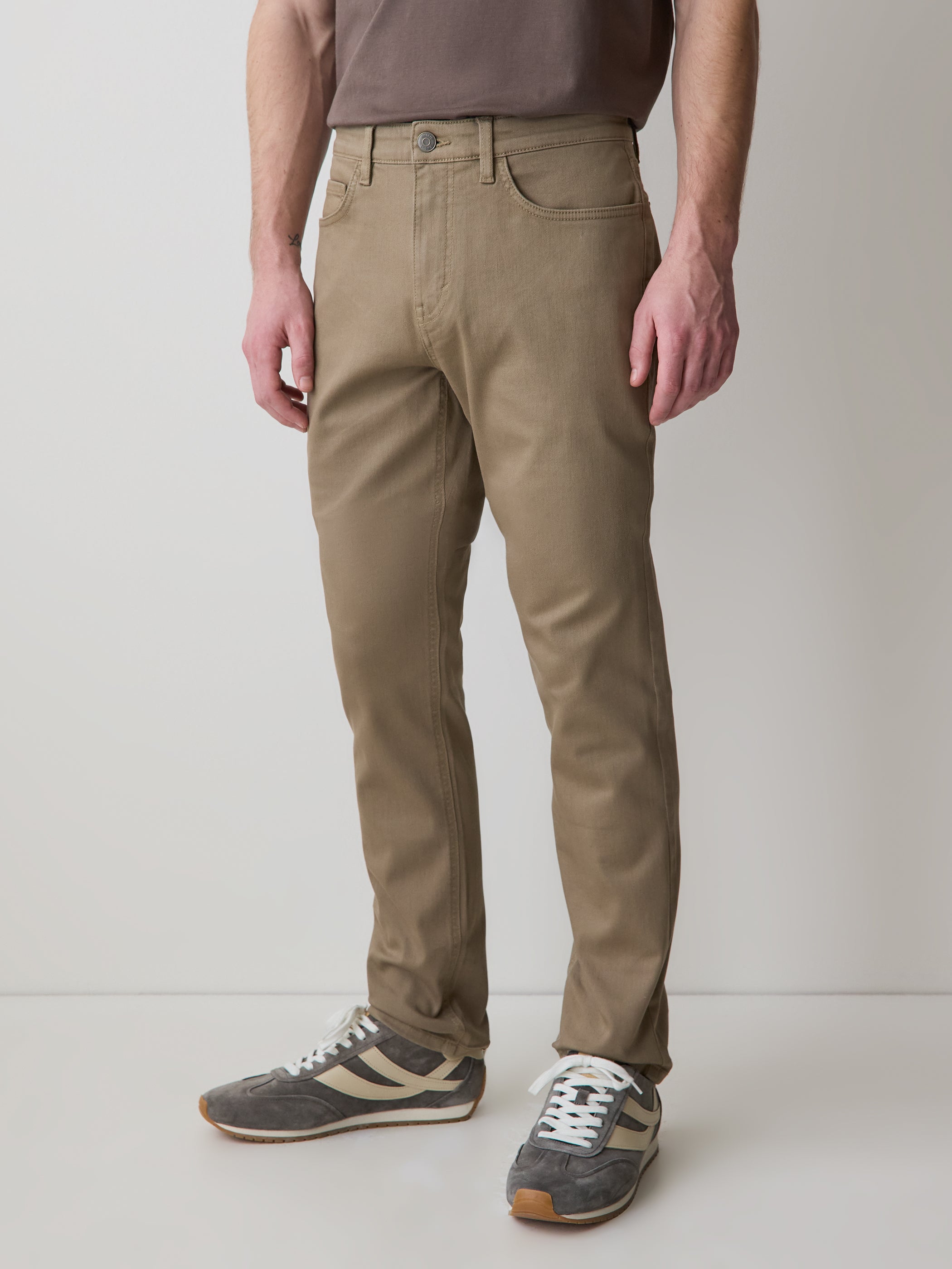 Slim-Fit 5-Pockets Pants