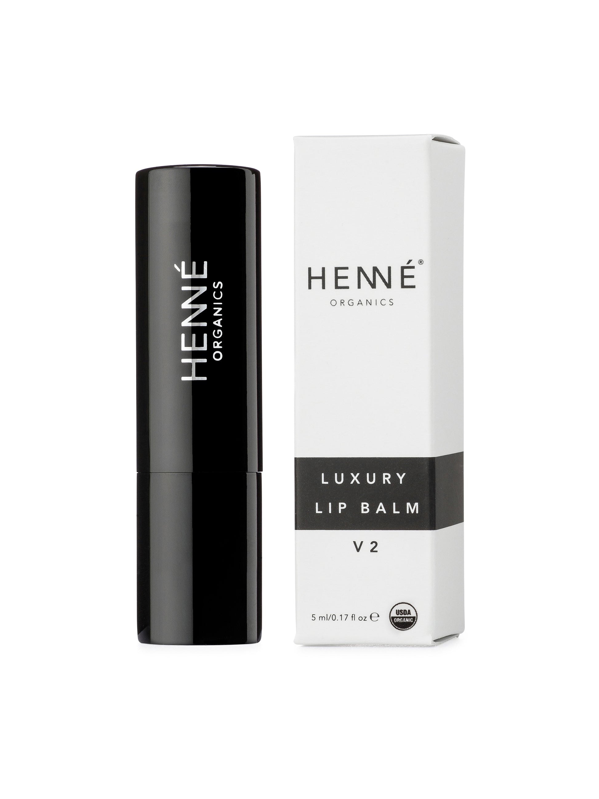 Luxury Lip Balm V2 - Henné
