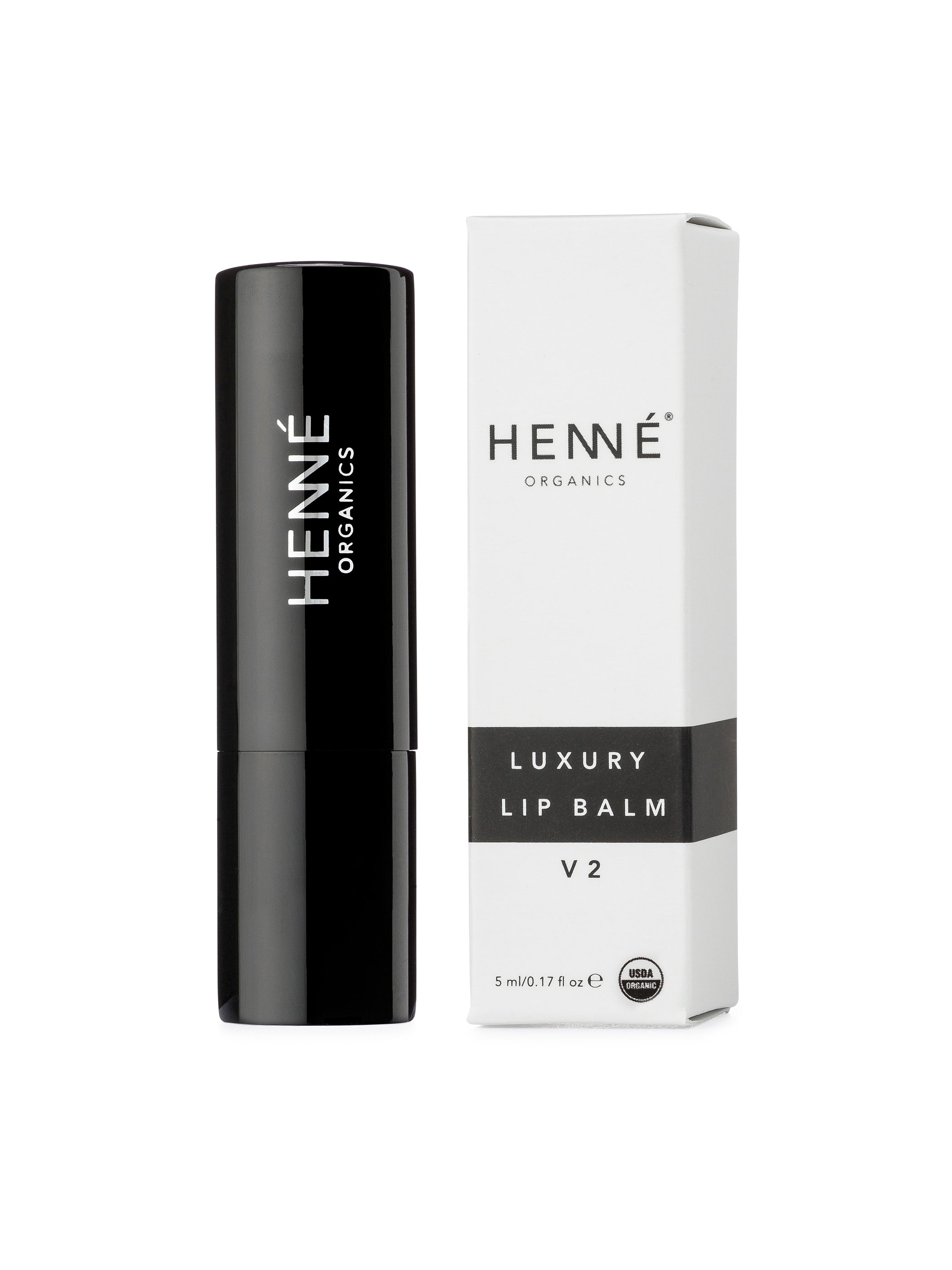 Luxury Lip Balm V2 - Henné