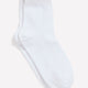 Ribbed Crew Socks