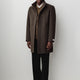 Wool Blend Funnel Topcoat