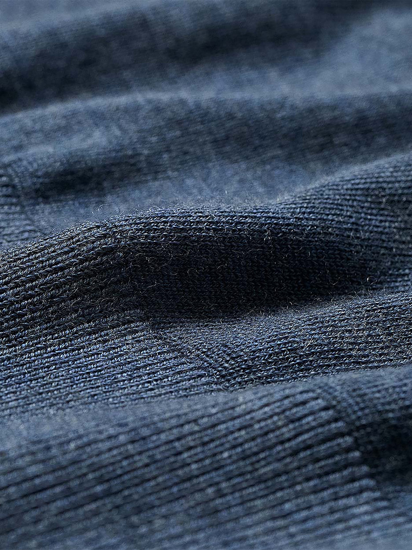 Pull à Col Rond en Laine Mérinos