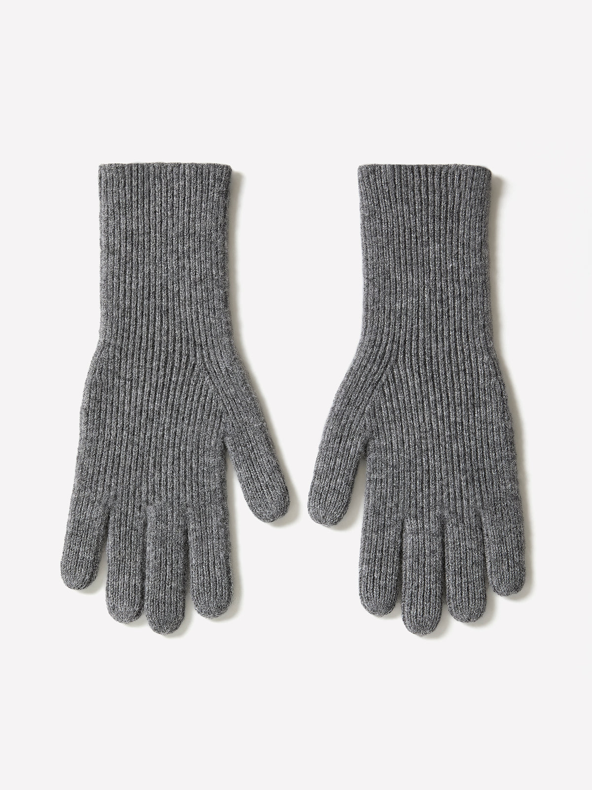 Knit Lambswool Gloves