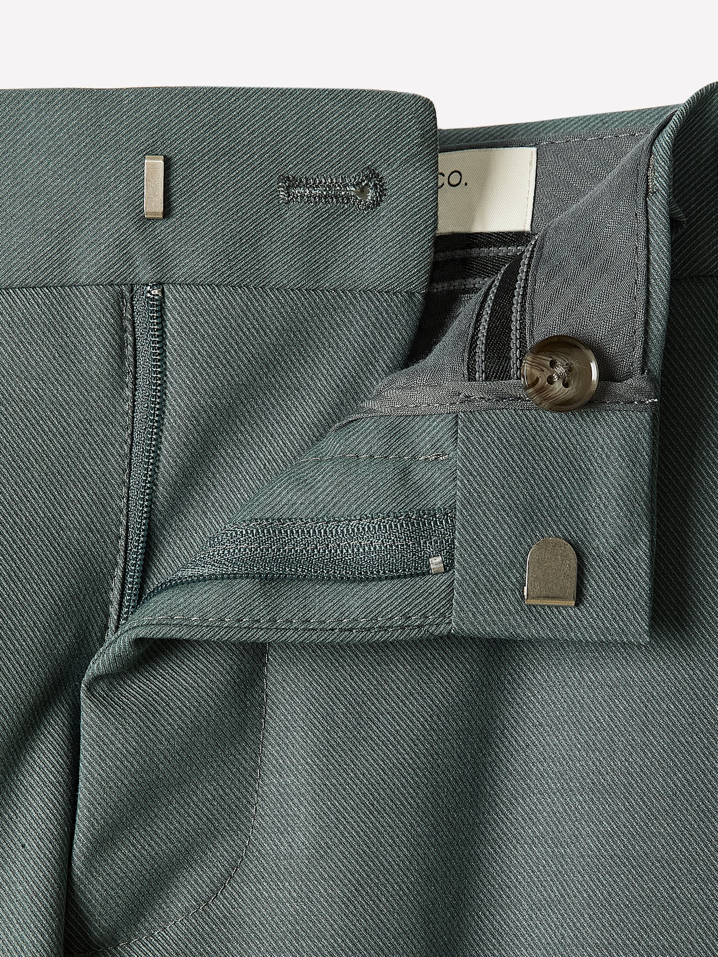 Pantalon de Complet Agave à Coupe Étroite