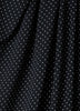 Knit Blouse Pleated Extended Sleeve