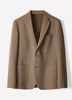 Slim Fit Knit Blazer