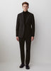 Black Slim Fit E-Tech Blazer