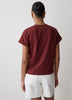 Organic Cotton Short-Sleeve Crew-Neck Tee