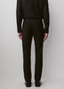 Essential Slim Fit Black Wool-Blend Suit Pant
