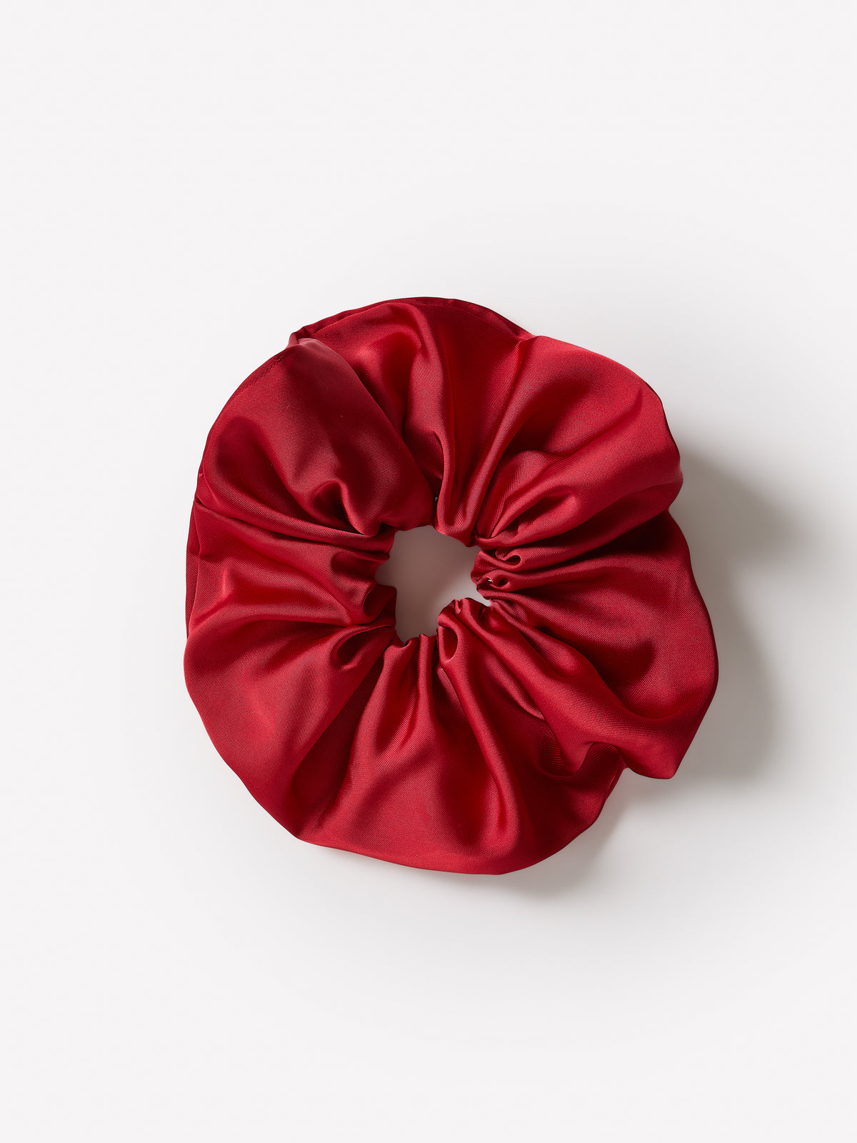Oversized Scrunchie 100% Polyester Hair Accessory