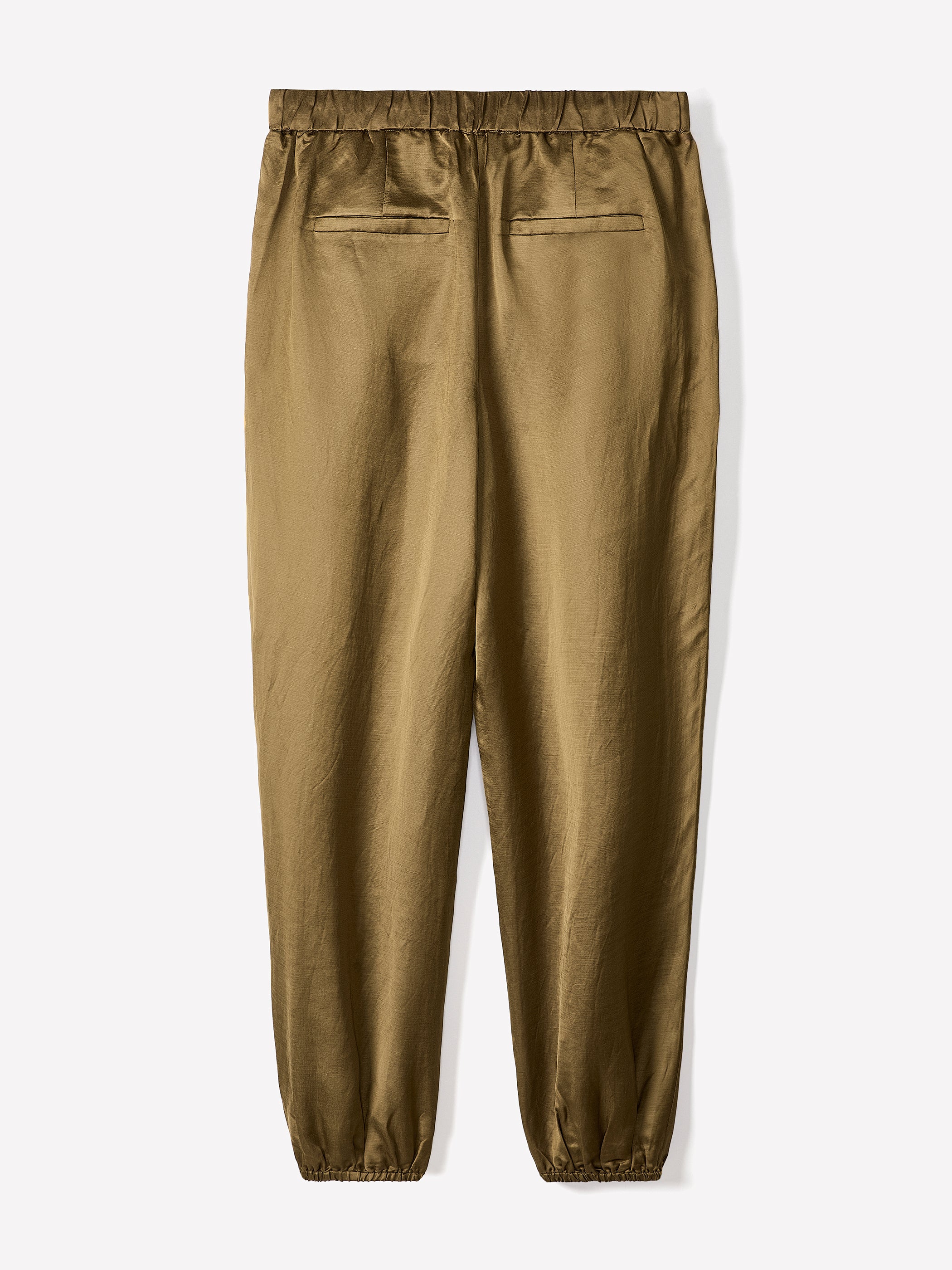Women's High-Rise Balloon-Leg Woven Pant – RW&CO