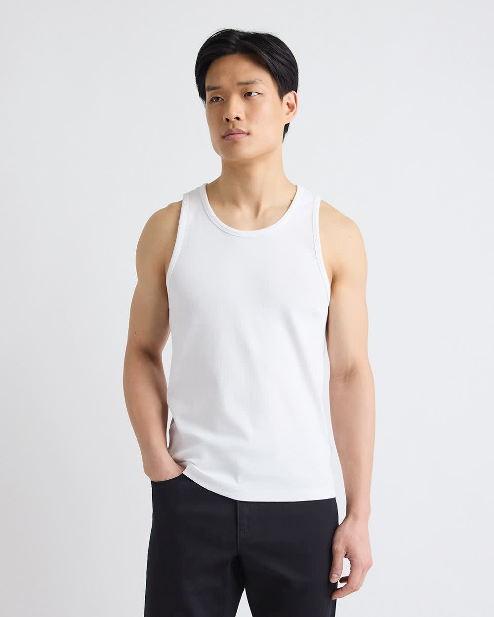 Ribbed Tank Top
