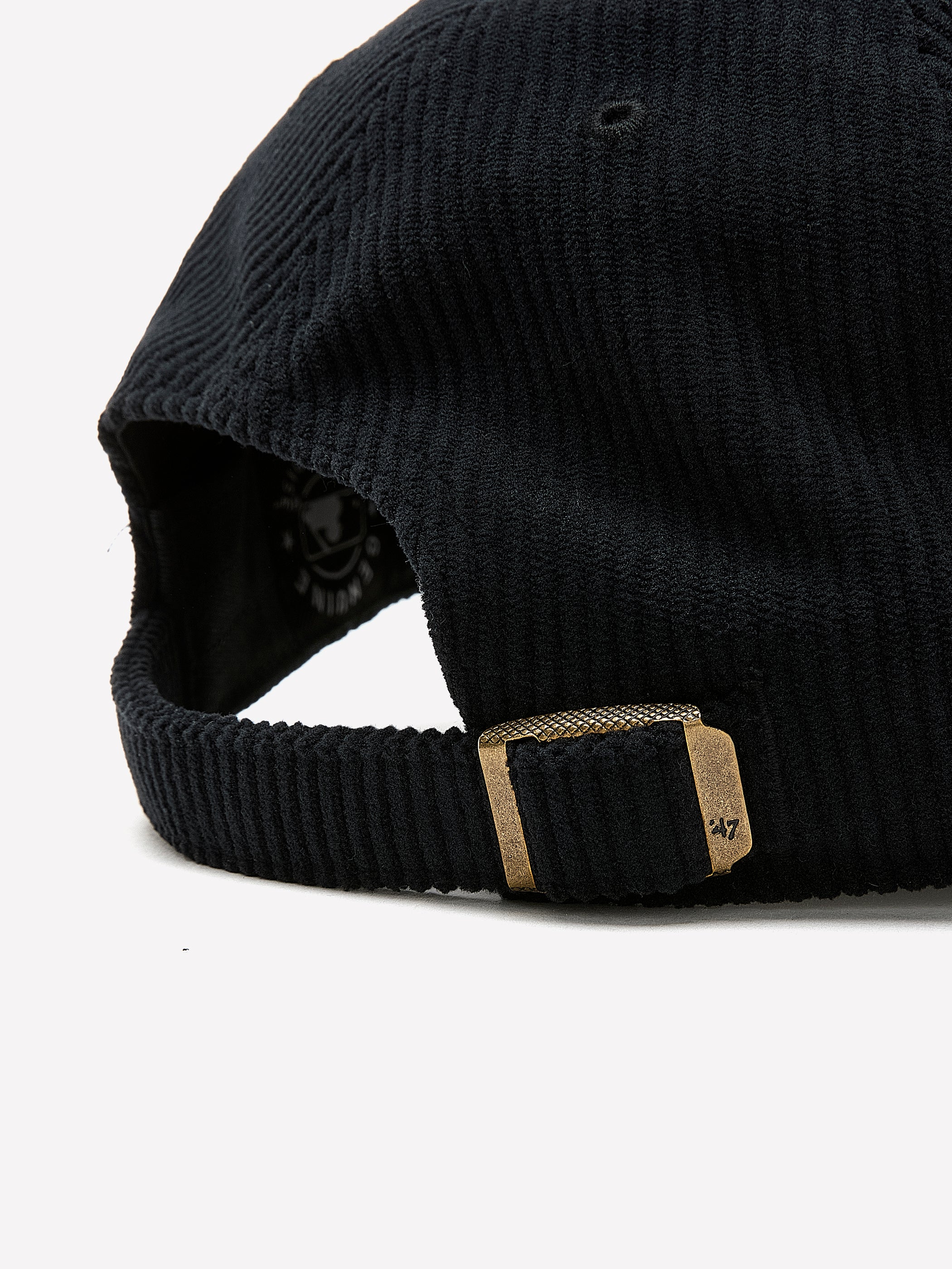 Black Corduroy '47 Clean Up Cap - NY Yankees | RW&CO.