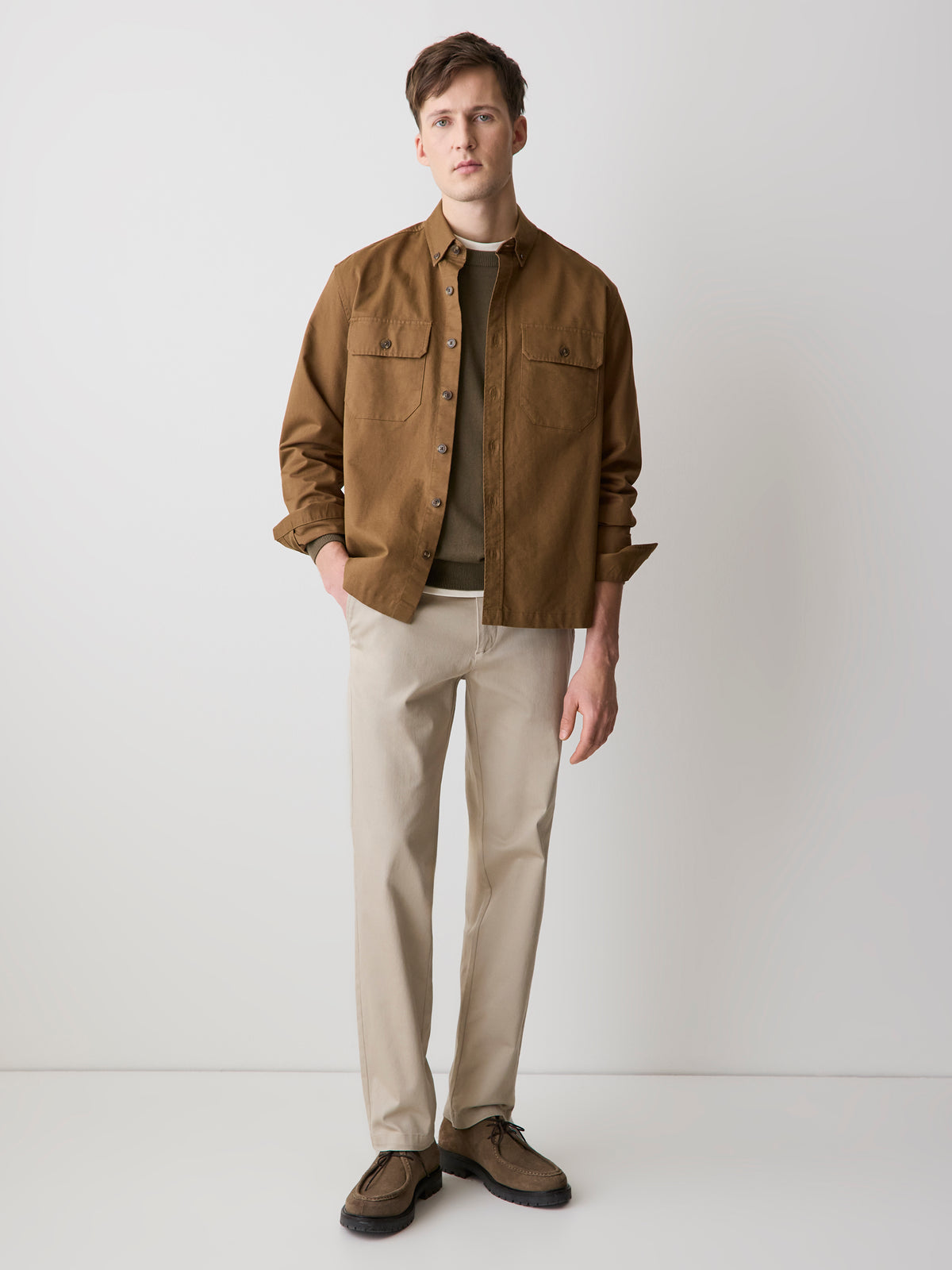 Slim-Fit Super-Stretch Chino Pant