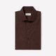 Woven Tailored Collar Shirt with Gingko Print