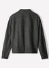 Men's Pinstripe Wool Blend Shacket