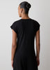 Extended-Sleeve Crew-Neck Tee