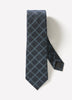 Regular Tie with Checkered Pattern