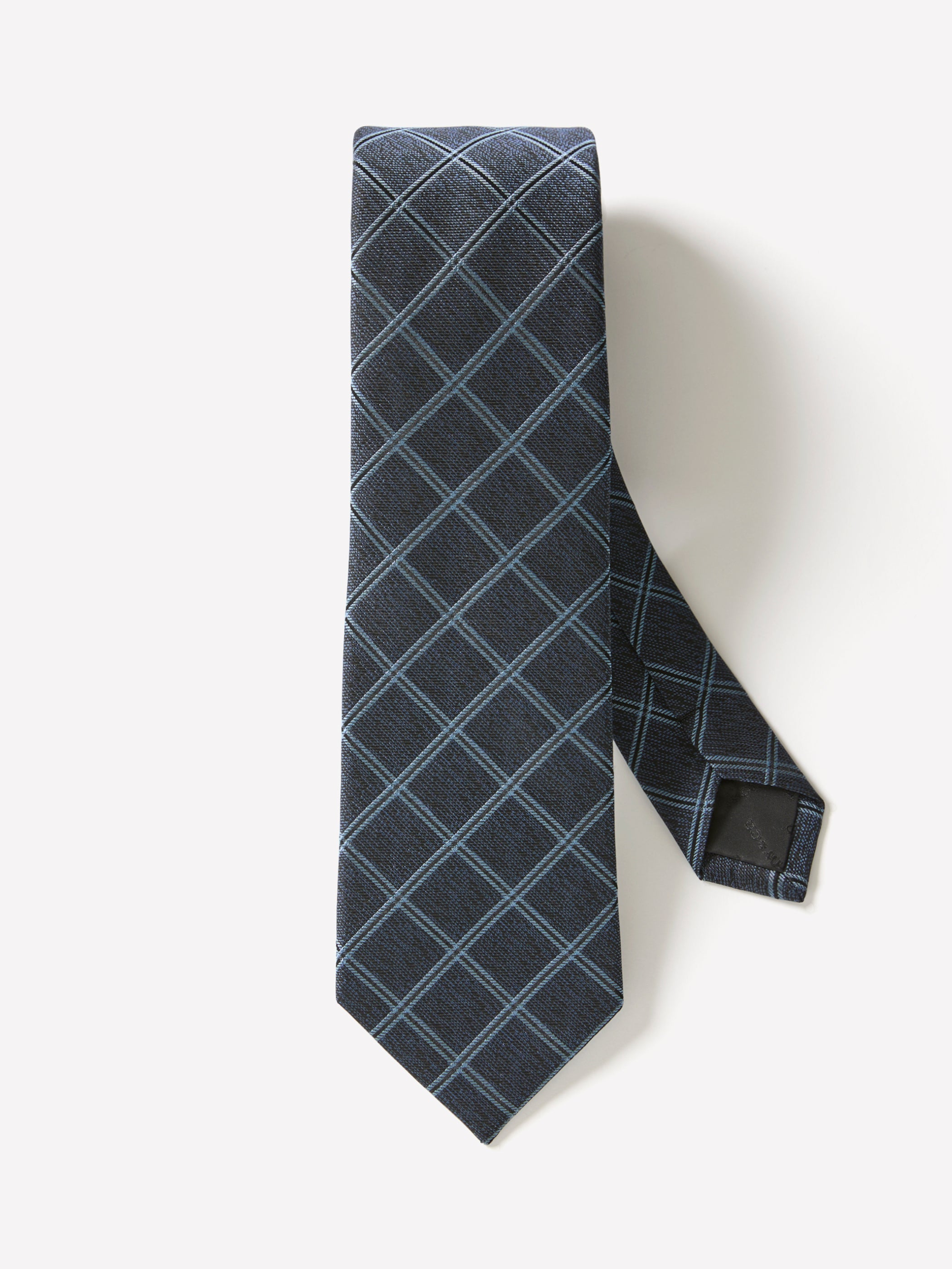 Regular Tie with Checkered Pattern