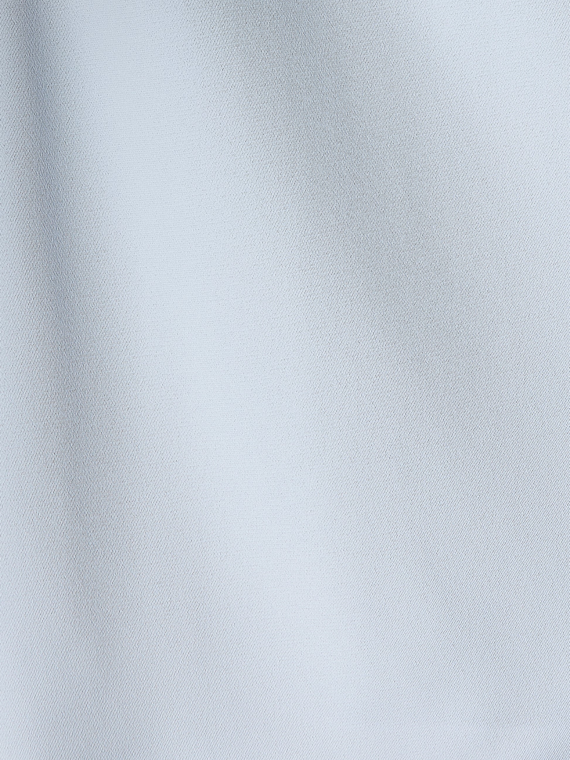 Woven Blouse Luxe Crepe Cowl Neck