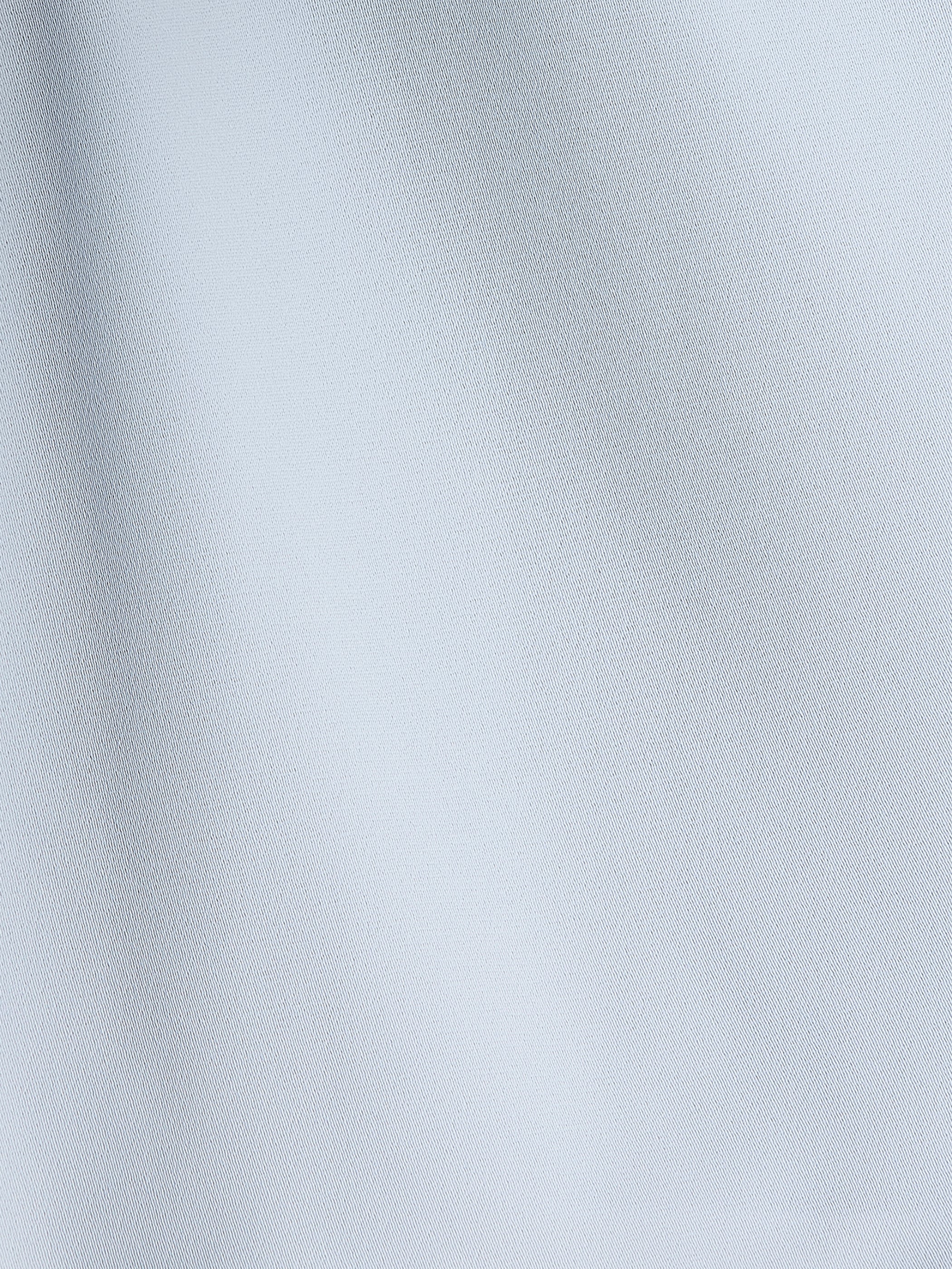 Woven Blouse Luxe Crepe Cowl Neck