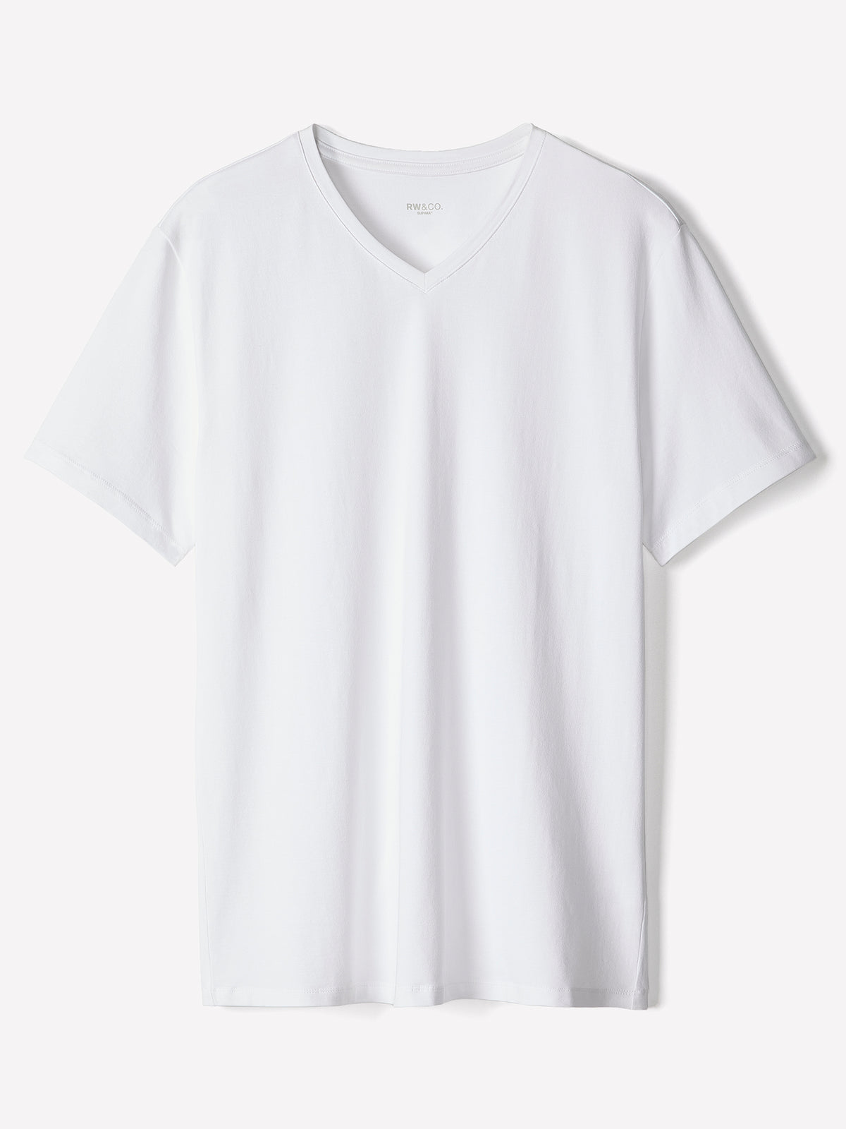 Supima Cotton (R) V-Neck T-shirt