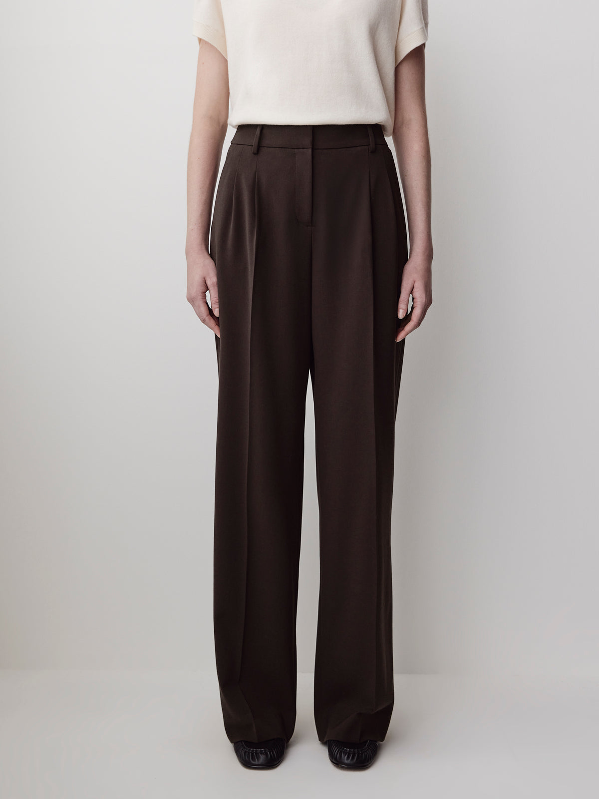 High-Rise Wide-Leg Pant