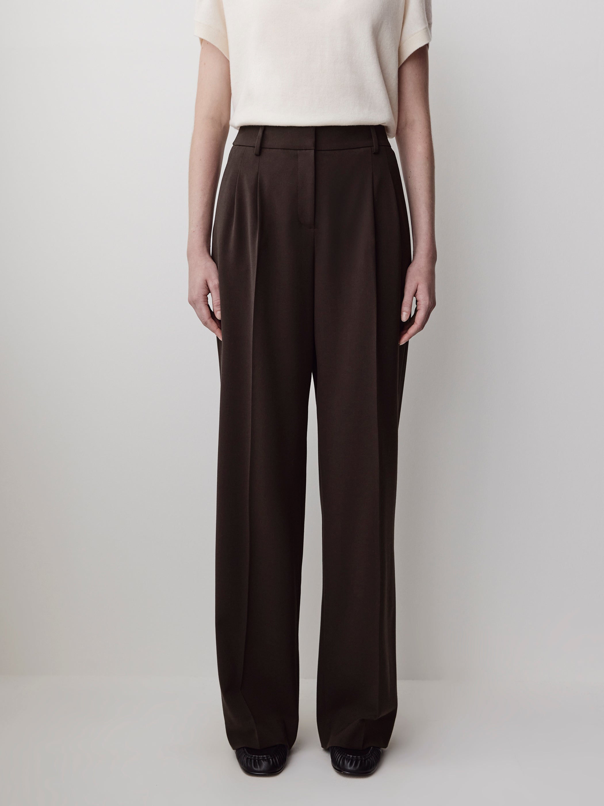 High-Rise Wide-Leg Pant