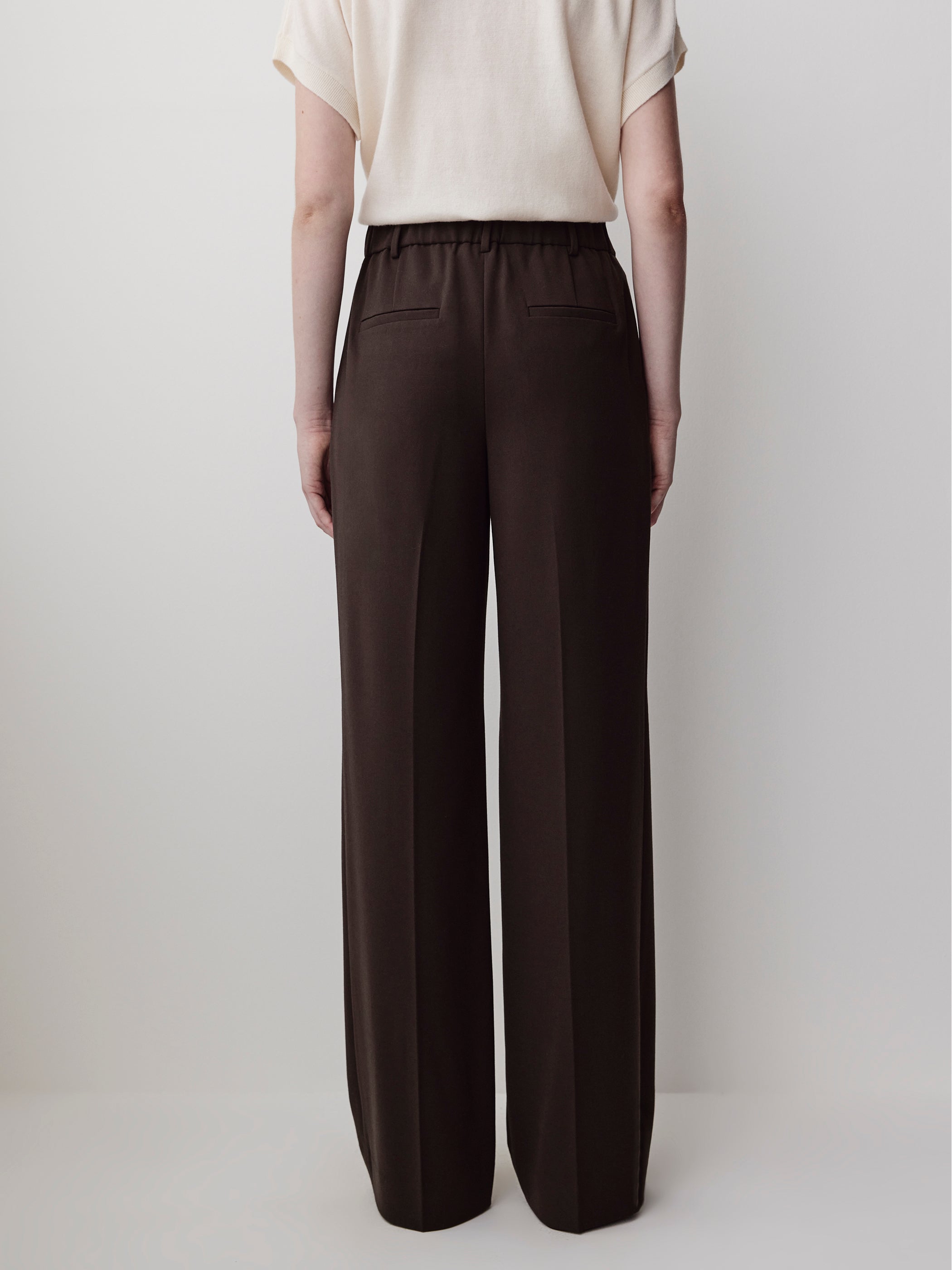 High-Rise Wide-Leg Pant