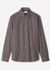 Woven Tailored Collar Shirt, Regular Fit, 100% Cotton
