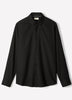 Regular-Fit Knit-Like Dress Shirt