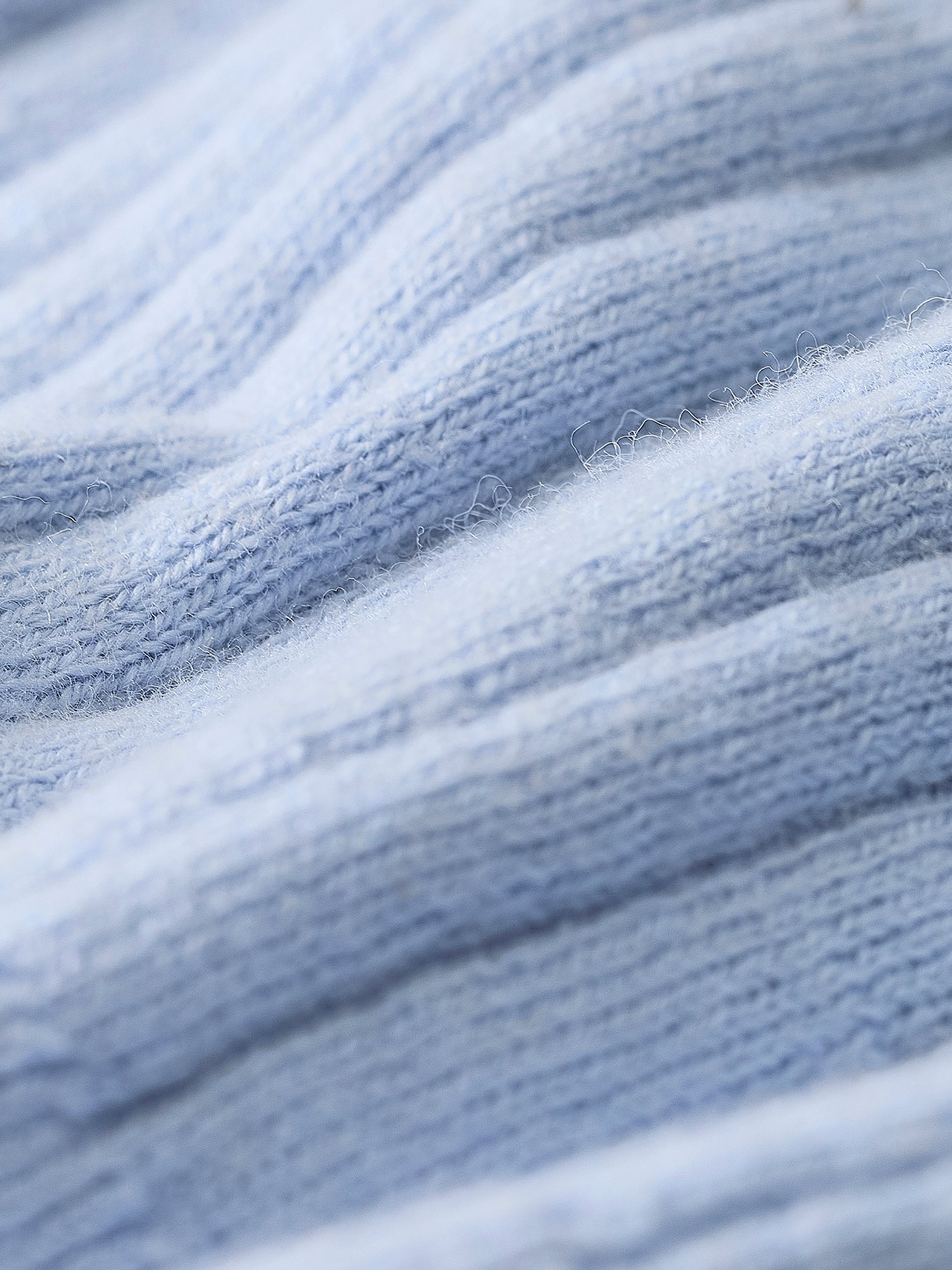 V-Neck Sweater with Buttons on Sleeves