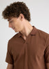 Solid Short-Sleeve Polo