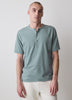 Short-Sleeve Henley T-Shirt