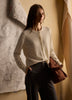Merino Wool Button-Down Cardigan