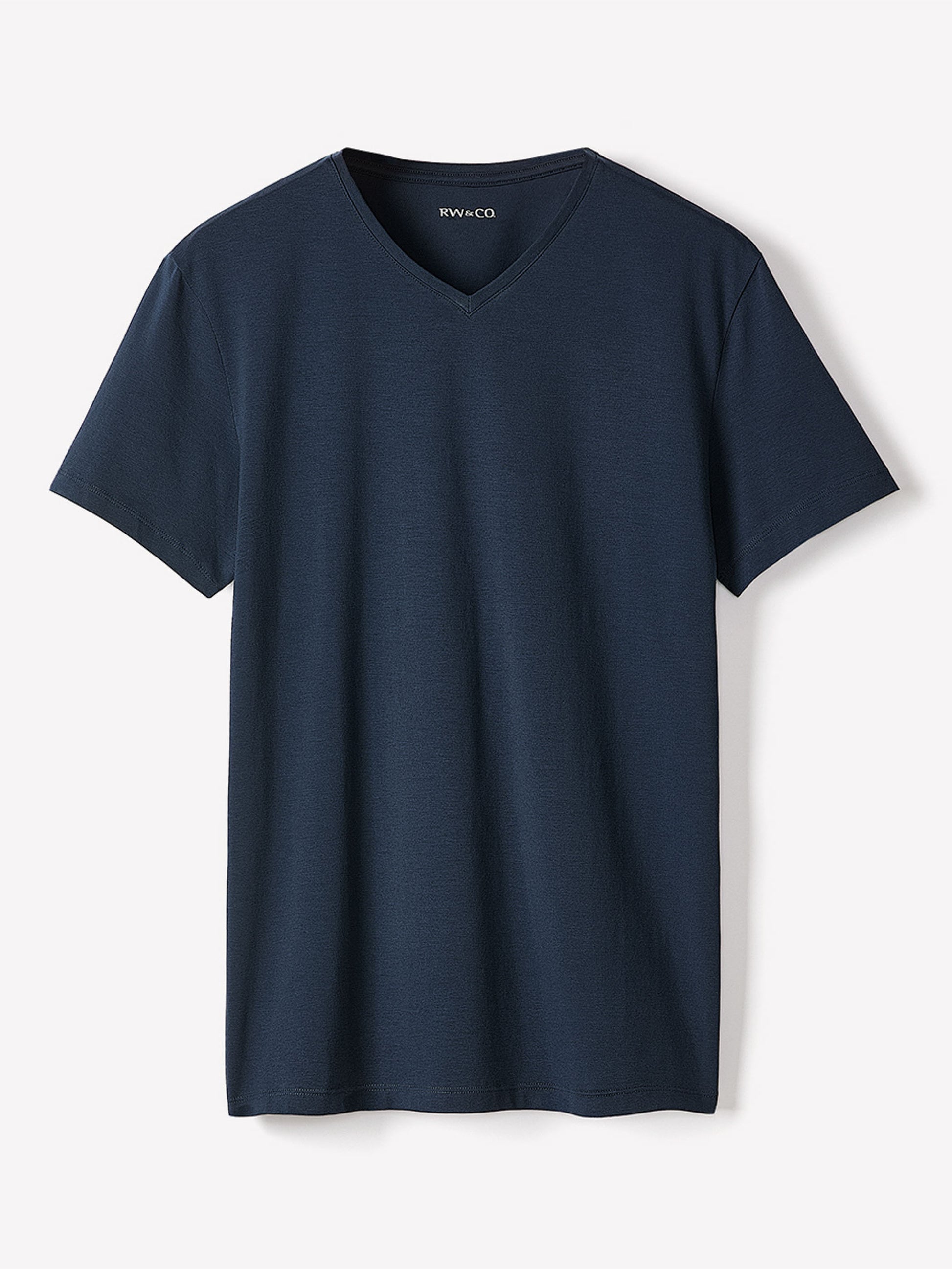 Supima Cotton (R) V-Neck T-shirt