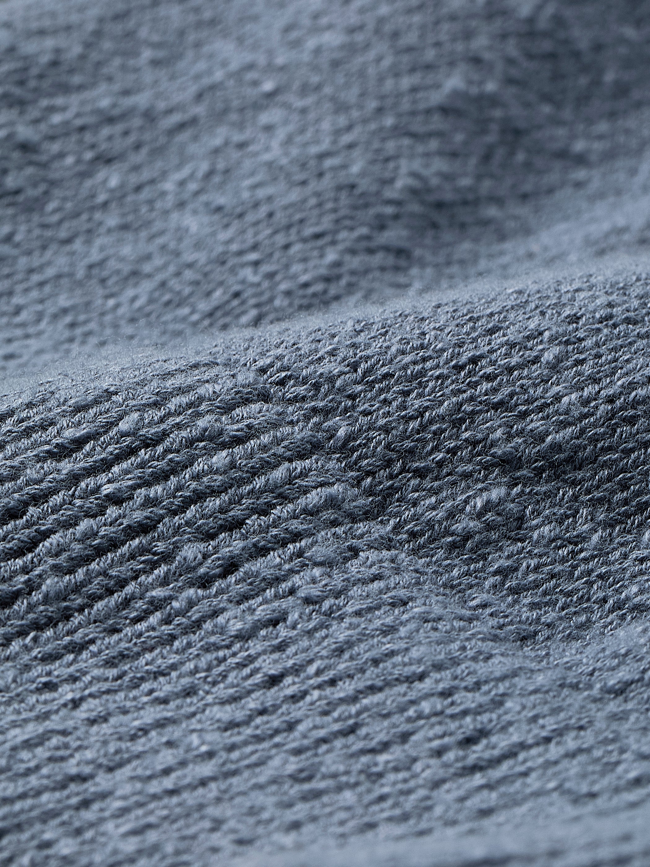 Long-Sleeve Bouclé Polo Sweater