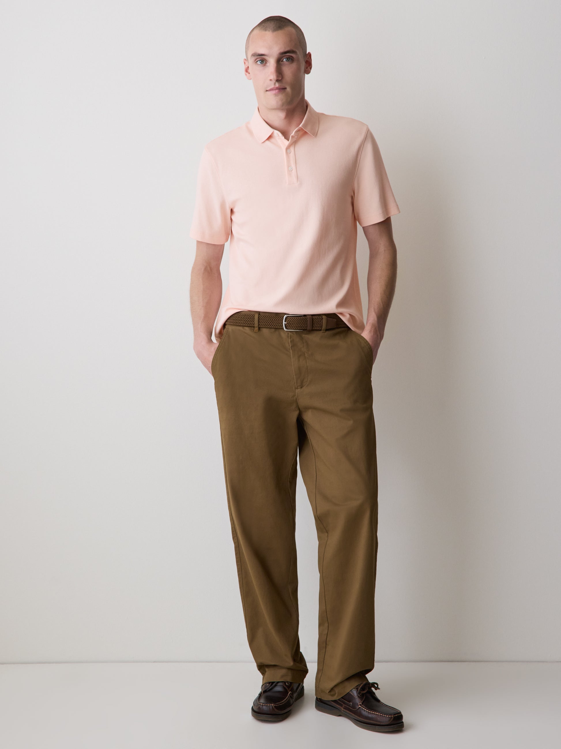 Short-Sleeve Polo