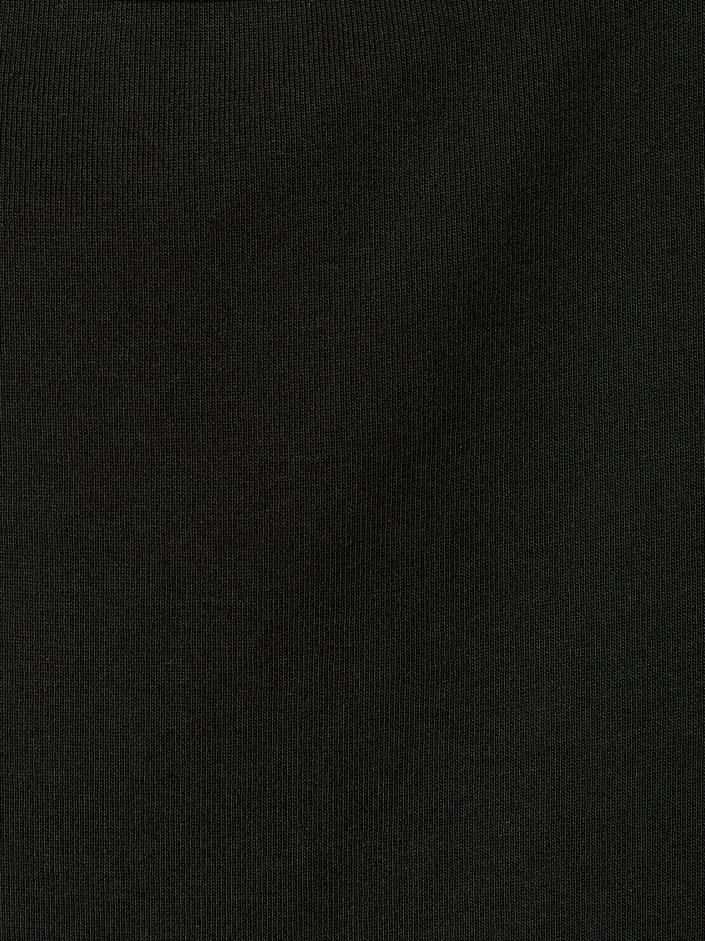 Knit Tank Top Square Neck Cotton Blend