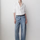 Slouchy Mid-Rise Jeans