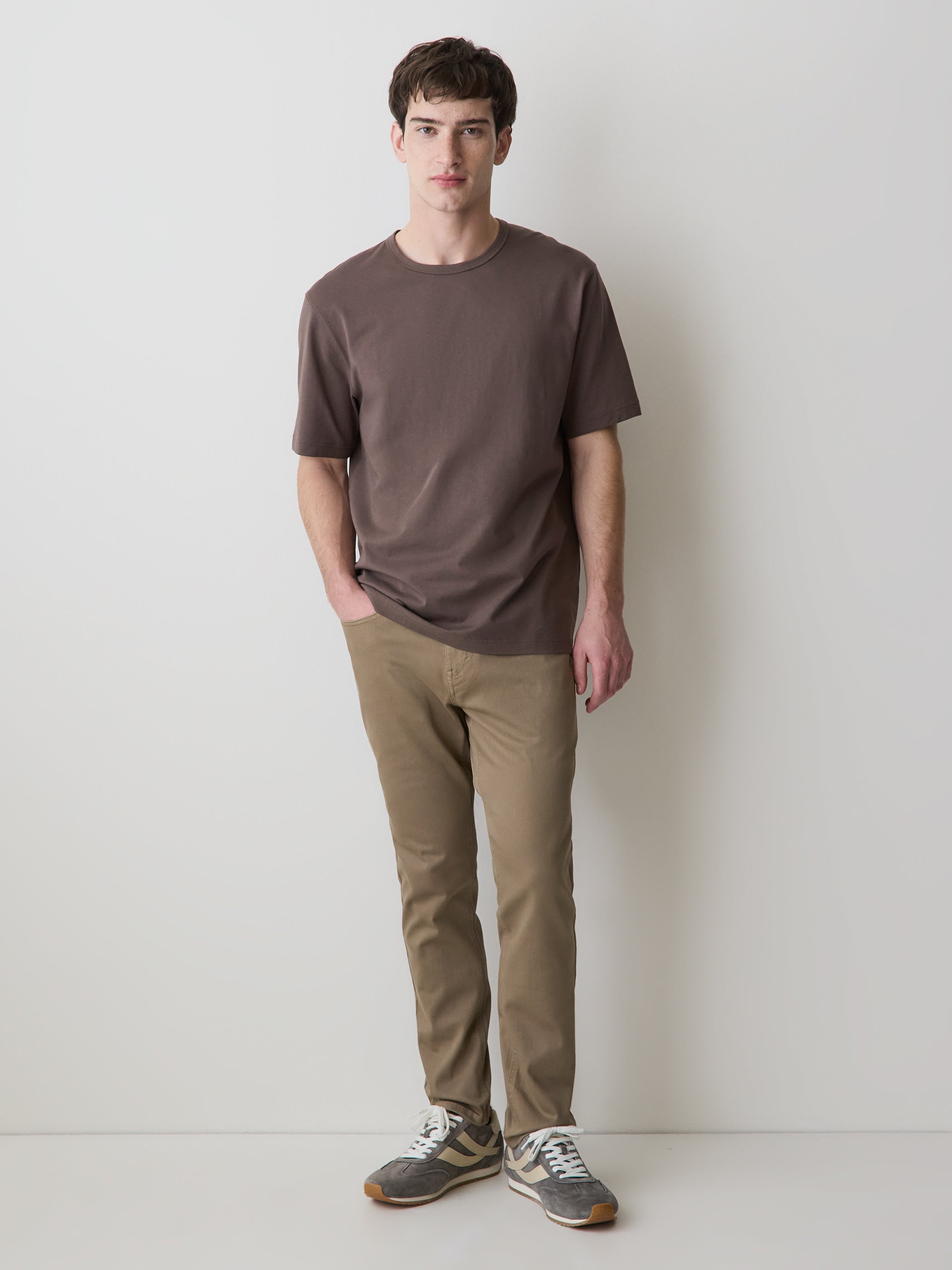 Slim-Fit 5-Pockets Pants