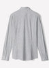 Slim Fit Cotton Knit Shirt with Tailored Collar