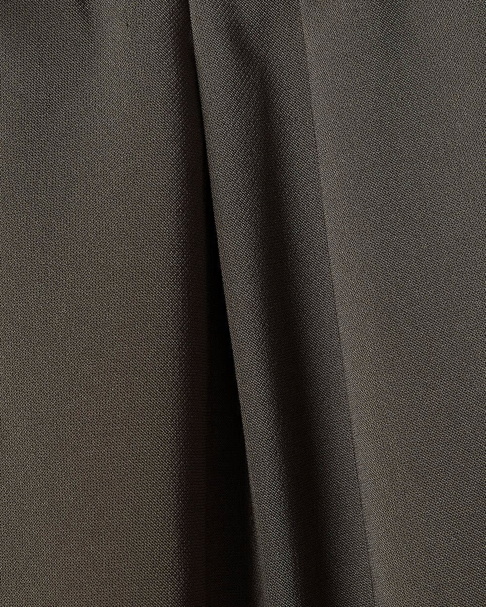 Pull-On Mid-Rise Wide-Leg Pant