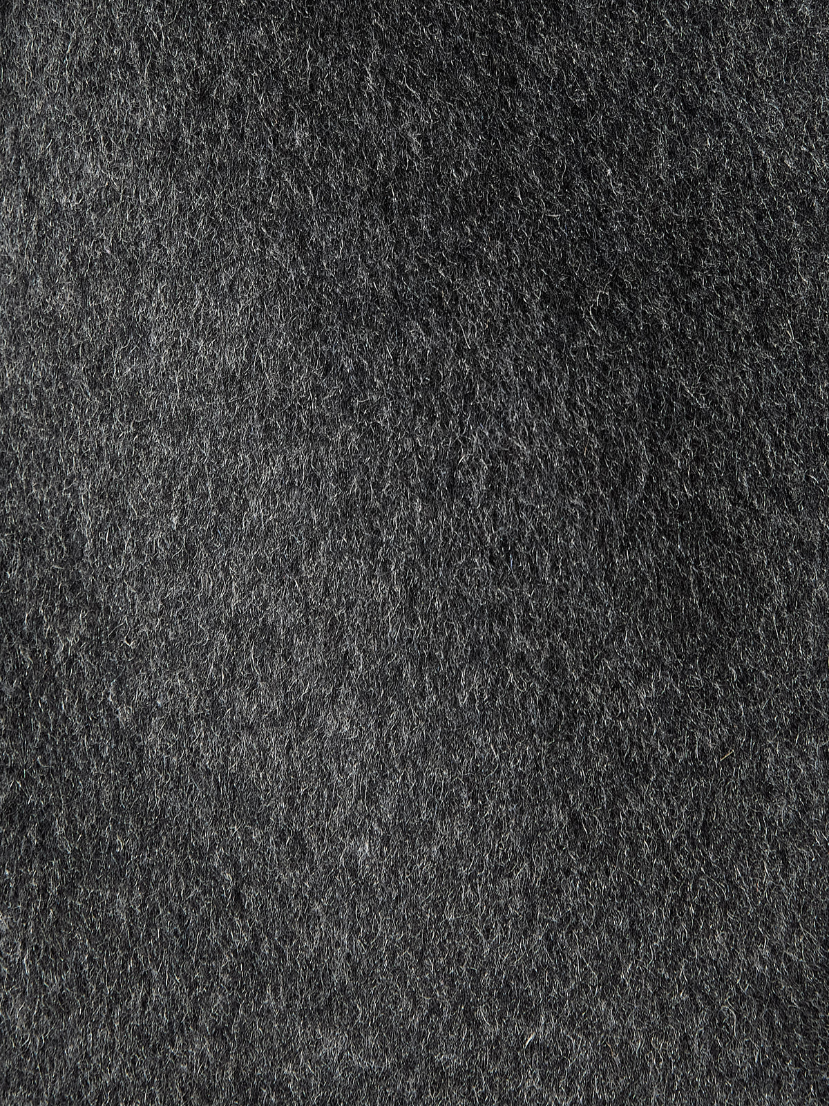 Wool Blend Double Breasted Coat