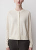 Knit Sweater Cardigan Women 100% Merino Wool Classic Fit