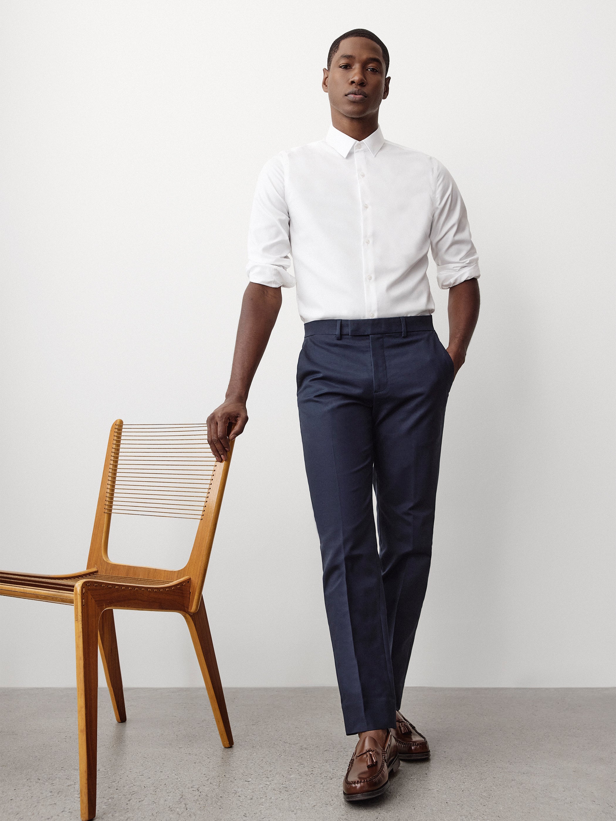 Slim Fit City Chino Pant